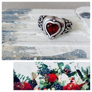 Vintage Retired Brighton Ring